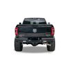 Fab Fours 19-C RAM 2500/3500 NEW BODY STYLE BLACK STEEL REAR BUMPER DR19-T4450-1